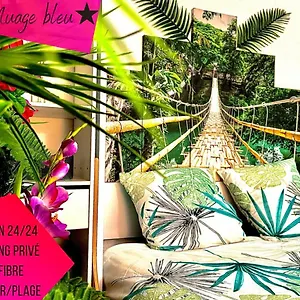 *le Nuage Bleu*fibre*parking* Appartement Martigues