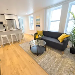  Apartment Bright And Large 3 Bedr Downtown 2mins To Metro
