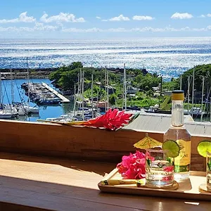 Karuk'idile - Vue Exceptionnelle, A 200m De La Appartement Gourbeyre