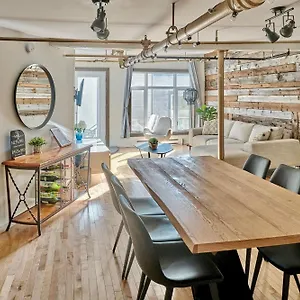 Lion's Den // Spacious 1500 Sqft Appartement Ville de Québec